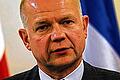 William Hague, britischer Außenminister: &bdquo;Das ist das Ergebnis, das wir wollten.&ldquo;