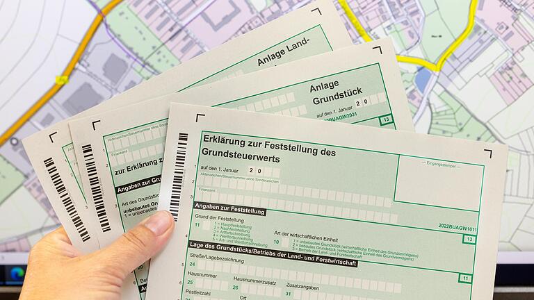 Die Finanzämter warten noch auf Millionen Grundsteuererklärungen. Die Finanzämter warten noch auf Millionen Grundsteuererklärungen.