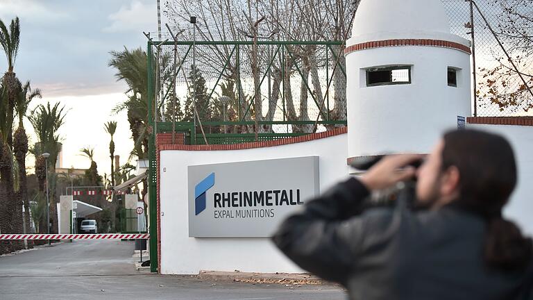 Explosion bei Rheinmetall in Murcia       -  Die Ursache der Explosion war zunächst unklar. (Foto Aktuell)