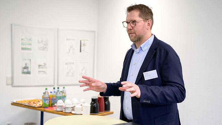 Sven Drechsel, Kaufmännischer Leiter der Median Frankenpark Klinik Bad Kissingen       -  Sven Drechsel, Kaufmännischer Leiter der Median Frankenpark Klinik Bad Kissingen
