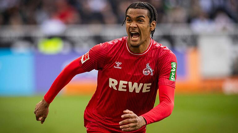 Damion Downs vom 1. FC Köln Damion Downs vom 1. FC Köln
