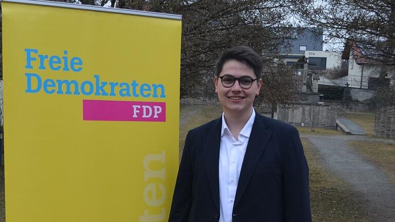 Gemeinderat und Bürgermeisterkandidat Maximilian Mödl