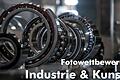 So könnte ein Wettbewerbsbeitrag aussehen für den Fotowettbewerb zum Thema 'Industrie &amp; Kunst'.