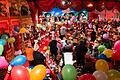 Fastnacht in Franken wird aus den Mainfrankensälen in Veitshöchheim gesendet und gehört zu den beliebtesten Sendungen des Bayerischen Rundfunks.