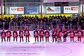 Lautstarke Fans auf vollen Tribünen erhoffen sich die Haßfurter Hawks, wenn sie am Sonntagabend um 18:30 Uhr in die diesjährigen Landesliga-Play-offs starten.