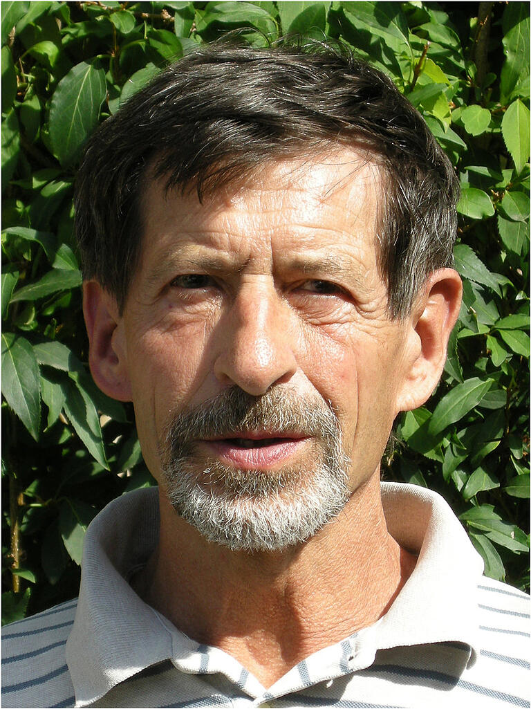 Erhard Reiniger aus Kürnach ist seit 1980 Mitglied bei terre des hommes Würzburg. Foto: Franziska Reiniger Erhard Reiniger aus Kürnach ist seit 1980 Mitglied bei terre des hommes Würzburg. Foto: Franziska Reiniger