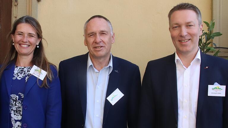 Am Anfang des Wahlkampfs waren (von links) Sabine Sitter, Christian Baier und Christoph Vogel noch gleichauf. Am Anfang des Wahlkampfs waren (von links) Sabine Sitter, Christian Baier und Christoph Vogel noch gleichauf.
