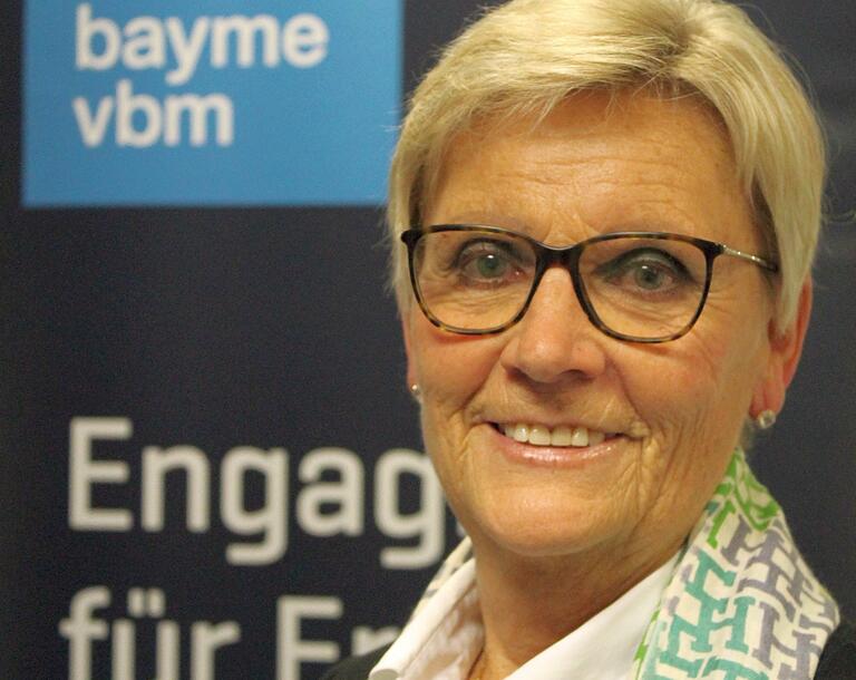 Sieht den Materialmangel als 'Aufschwungkiller' der unterfränkischen Metall- und Elektroindustrie: Ingrid Hunger, Vorsitzende der Regionalgruppe Main-Spessart im Unternehmerverband bayme/vbm. Sieht den Materialmangel als 'Aufschwungkiller' der unterfränkischen Metall- und Elektroindustrie: Ingrid Hunger, Vorsitzende der Regionalgruppe Main-Spessart im Unternehmerverband bayme/vbm.