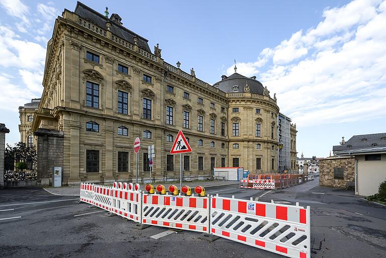 Das Oeggtor im Rennweg bleibt noch bis Ende des Jahres gesperrt.