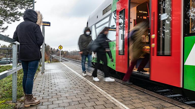 Dass es in Burglauer noch einen eigenen Bahnhof gibt, hat die Gemeinde auch ihren engagierten Bürgern zu verdanken.