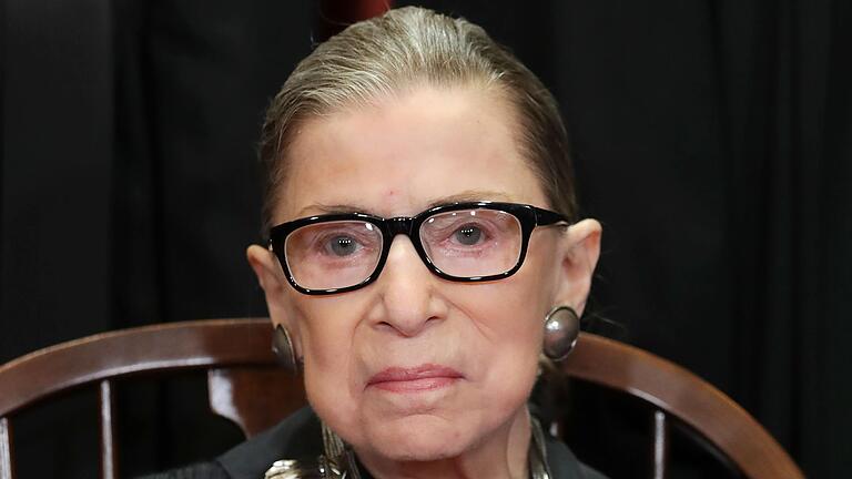 Sie ist 85 Jahre alt und immer noch berufstätig: Ruth Bader Ginsburg ist Richterin am Supreme Court in Washington.