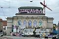 Sanierung Staatstheater Augsburg       -  Das historische Augsburger Theater wird derzeit von Grund auf modernisiert.