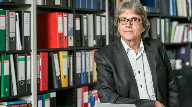 Einer von 153 Unterzeichner des Offenen Briefes aus der Uni Würzburg: Wirtschafsprofessor Hansrudi Lenz. Einer von 153 Unterzeichner des Offenen Briefes aus der Uni Würzburg: Wirtschafsprofessor Hansrudi Lenz.