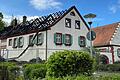 In der Nacht von Montag auf Dienstag hatte es in der 'Weißen Mühle' in Estenfeld gebrannt.