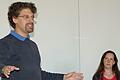 Dozent Christian Meyer leitete den Theorie-Workshop 50plus im Unterpleichfelder Pfarrheim.