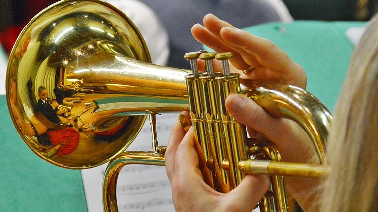 Werden die Mittel für die Musikvereine im Landkreis Rhön-Grabfeld im kommenden Haushaltsjahr verdoppelt? Landrat Thomas Habermann brachte dies bei der Sitzung des Kreisausschusses ins Gespräch.