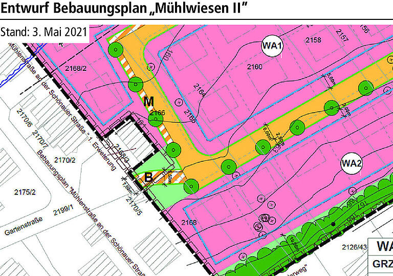 Busse über die Gartenstraße: Warum ein Anwohner das verhindern will