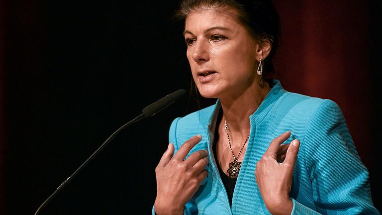 Zwischen Links und Rechts: Sahra Wagenknecht,&nbsp; ehemals bekannteste Linken-Politikerin Deutschlands, geht mit ihrem Bündnis Sahra Wagenknecht einen neuen Weg.&nbsp;