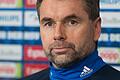 Hamburger SV mit neuem Cheftrainer - Pressekonferenz       -  Bernd Hollerbach