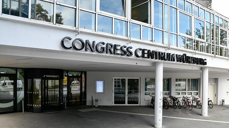 Auch das Würzburger Congress Centrum verbuchte in diesem Jahr bedingt durch Corona nur wenige große Veranstaltungen.