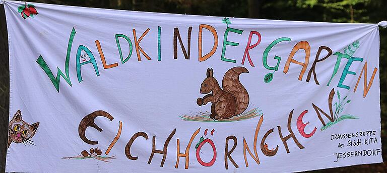 Selbst gewählter Name für den Waldkindergarten.