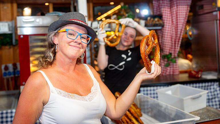 Bei der Halbzeitbilanz zur Laurenzi-Messe lobten die Organisatoren alle, die hinter und vor den Kulissen zum Erfolg des Festes beitragen. Bei der Halbzeitbilanz zur Laurenzi-Messe lobten die Organisatoren alle, die hinter und vor den Kulissen zum Erfolg des Festes beitragen.