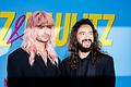 Netflix-Dokuserie &bdquo;Kaulitz & Kaulitz&rdquo;       -  Die Zwillingsbrüder Bill (l) und Tom Kaulitz bei der Premiere der Netflix-Dokuserie &bdquo;Kaulitz & Kaulitz&rdquo;.