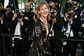 76. Filmfestival in Cannes - Preisverleihung       -  76. Filmfestival in Cannes - Preisverleihung 27.05.2023, Frankreich, Cannes: Sandra Hüller kommt über den roten Teppich am Abschlussabend vom 76. Filmfestival in Cannes. 2023 konkurrieren 21 Filme um die Goldene Palme in Cannes. Am heutigen Samstagabend werden die Preise des wichtigen Filmfestivals vergeben. Foto: Joel C Ryan/Invision/AP +++ dpa-Bildfunk +++