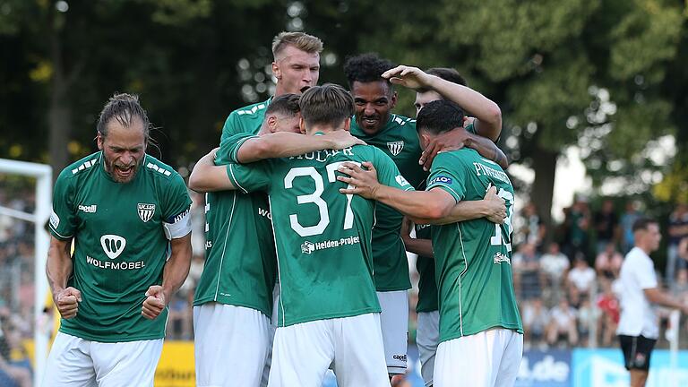 Kann der FC 05 Schweinfurt im Unterfranken-Derby gegen die Viktoria Aschaffenburg einen Sieg bejubeln?