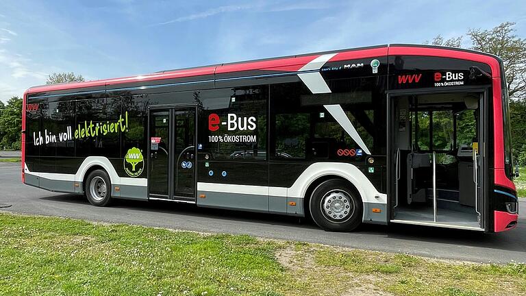 E-Bus der WVV: Bus und Bahn fahren künftig unter neuem Namen.&nbsp;