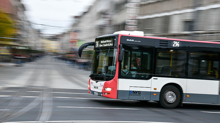 ÖPNV in Würzburg (Symbolbild)