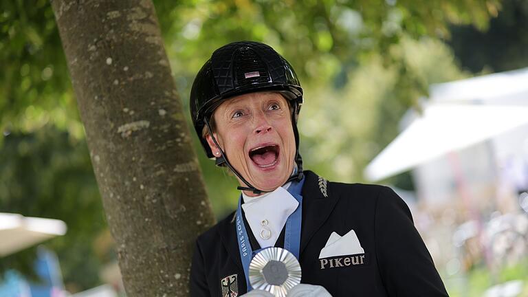 Paris 2024 - Pferdesport       -  Werts Auftritt rührte den Kommentator.