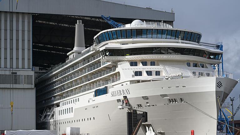 Meyer Werft       -  Die Meyer Werft braucht dringend sehr viel Geld - kurzfristig bis zum 15. September. (Archivbild)