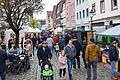 Gut gefüllt war die Gemündener Innenstadt am Sonntag beim Novembermarkt.