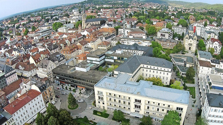 Luftbild Steigenberger - Das Steigenberger Kurhaushotel kurz vor dem Abriss Luftbild Steigenberger - Das Steigenberger Kurhaushotel kurz vor dem Abriss