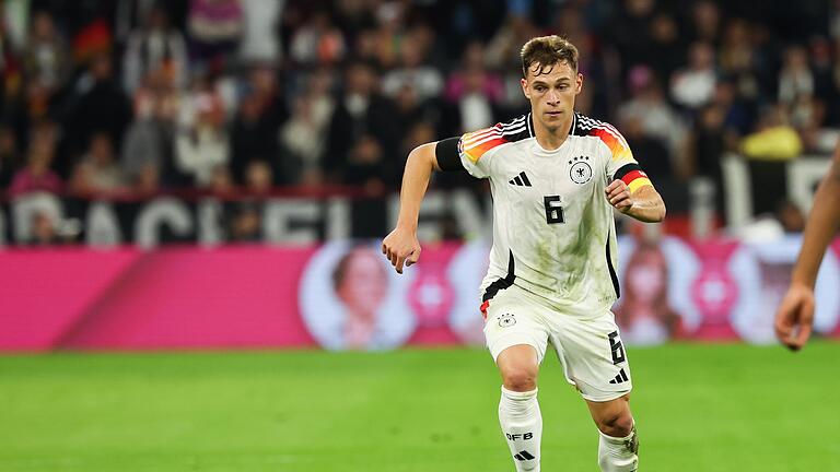 Deutschland - Niederlande       -  Kapitän Kimmich spürt gestiegenen Respekt vor der deutschen Nationalmannschaft