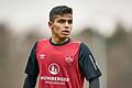 Seyhan Yigit, der aus Karlstadt stammende Fußballer, im Trikot des 1. FC Nürnberg: Der 17-Jährige wurde zu einem Lehrgang der türkischen U-18-Nationalelf eingeladen (Archivfoto).