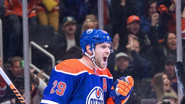 Leon Draisaitl       -  Diese Saison will er endlich den Stanley Cup: Leon Draisaitl