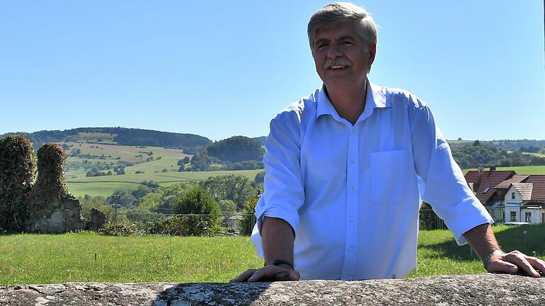 Karl-Friedrich Abe war ab 1990 auf Thüringer Seite maßgeblich am Aufbau des Biosphärenreservats Rhön beteiligt.