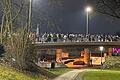 Aufnahme einer Demonstration gegen Corona-Maßnahmen in Schweinfurt im Dezember 2021. Die Demonstrantinnen und Demonstranten sind nicht alle über einen Kamm zu scheren.