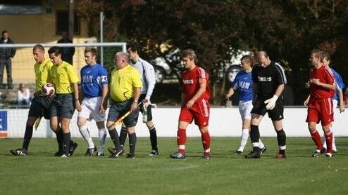 Abtswind       -  Fußball / Bezirksoberliga / TSV Abtswind - TuS Frammersbach 1:2 (1:0)