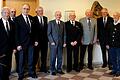 Im Bild. Paul Wolf, Heinz Vogt, Roland Gräf, Adrian Micsa, Willi Sprenger, Robert Burlein, Mathias Ritzmann, Norbert Mott.