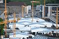 Bahn will Pläne zur Inbetriebnahme von Stuttgart 21 nennen.jpeg       -  Die Baustelle des milliardenschweren Bahnprojekts Stuttgart 21, bei dem der Bahnhof unter die Erde verlegt werden soll.