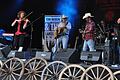Livemusik unterhält die Gäste auch diesmal wieder beim Countryfest (Archivbild) am 7. und 8. Juli in Eichelsdorf.