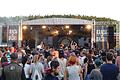 Hier ging der Punk ab: Beim Krach-am-Bach-Festival in Prölsdorf am Wochenende.