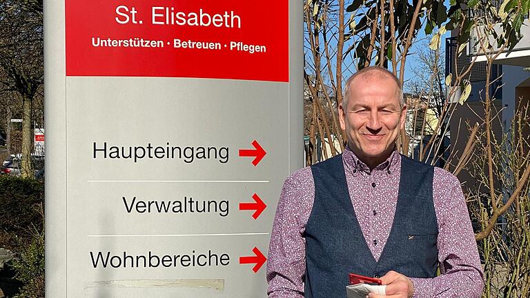 Der neue Einrichtungsleiter Roland Merklein stellt sich vor. Der neue Einrichtungsleiter Roland Merklein stellt sich vor.