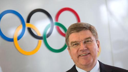Thomas Bach       -  Ob Thomas Bach wohl der nächste IOC-Präsident wird? Foto: dpa