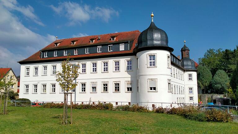 Das ehemalige Kloster St. Alfons in Eichelsdorf dient heute als Rehabilitationseinrichtung.