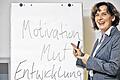 Bei Unsicherheit oder gar in der Krise: Sigrid Fessel-Walter will mit modernem Coaching Menschen bei der Entscheidungsfindung helfen.