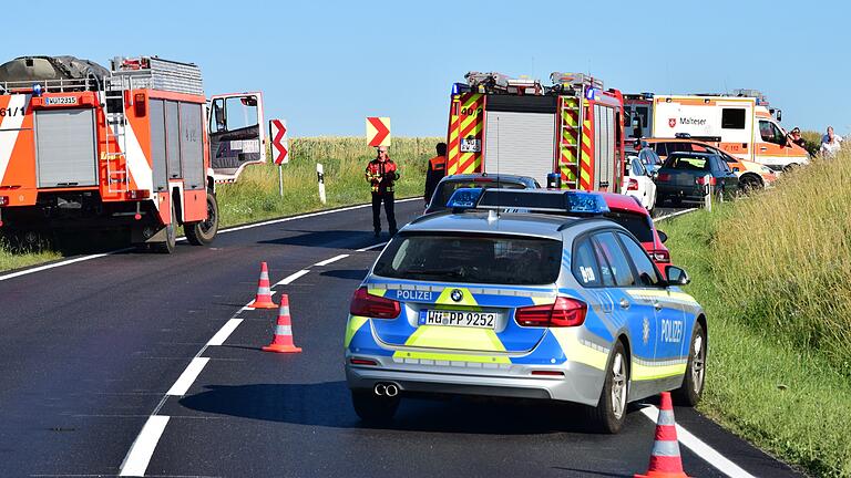 Die Unfallzahlen in Unterfranken sind 2019 leicht zurückgegangen. Die Unfallzahlen in Unterfranken sind 2019 leicht zurückgegangen.